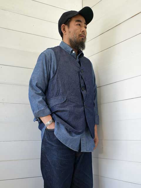 POST O'ALLS 別注ロイヤルトラベラー デニム 中綿入り USA製 楽天市場