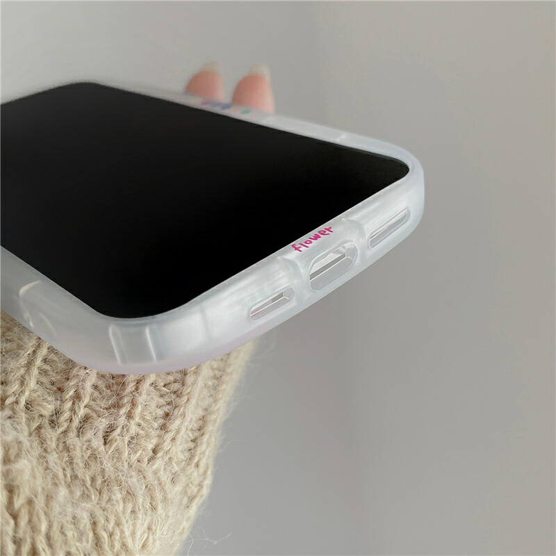 楽天市場】送料無料 iPhone13 ケース 互換品 花 flower はな ハナ