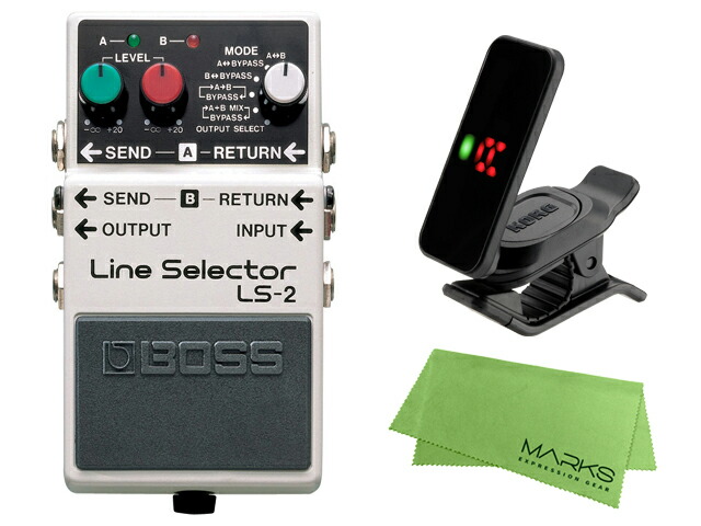 楽天市場】BOSS LS－2 Line Selectorの通販