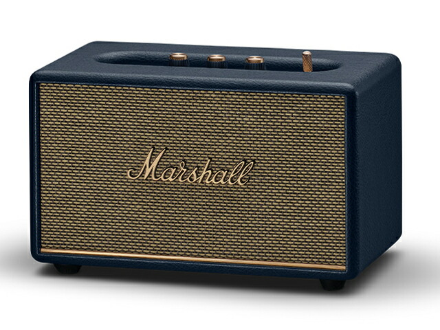 楽天市場】Marshall Acton III / Acton 3 Bluetooth Midnight Blue