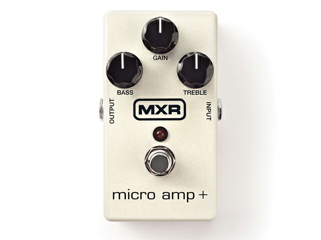 楽天市場】MXR M233 Micro Amp ＋ 新品 [エフェクター,Effector