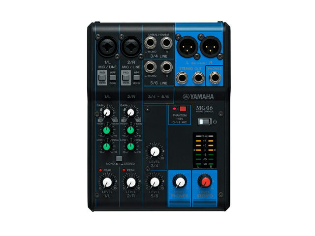 楽天市場】YAMAHA ヤマハ MG06Xの通販