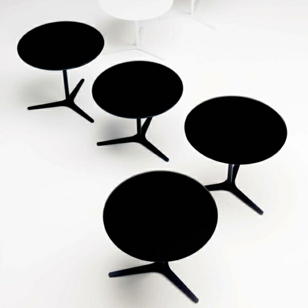 楽天市場】遠藤照明 家具 サイドテーブル ELICA（ブラック）TABLE/机