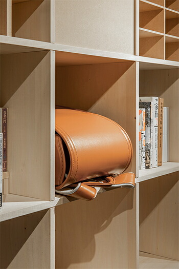 楽天市場】本棚 スリム 大容量 おしゃれ ブックシェルフ 木製 7×7段