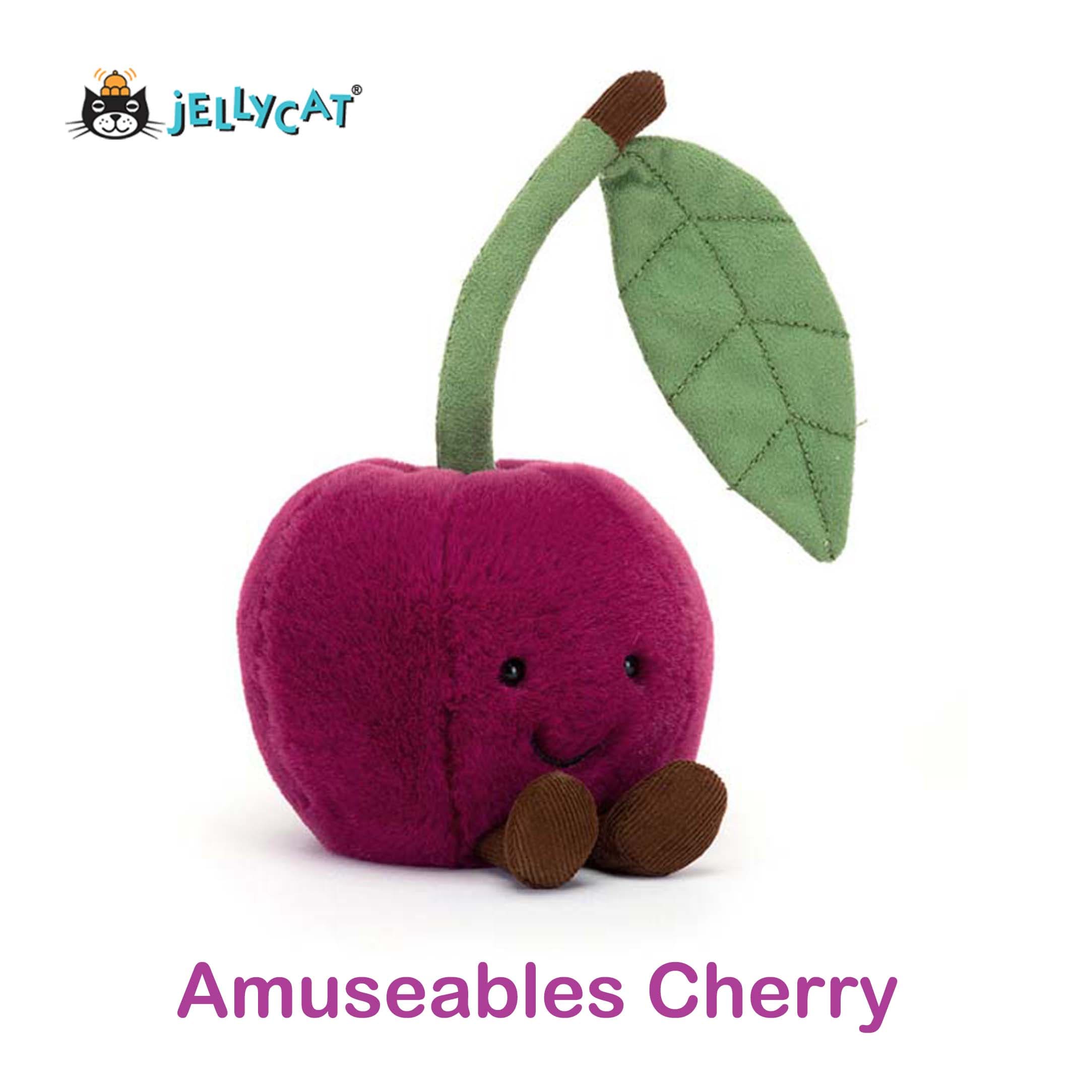 楽天市場】jellycat ジェリーキャット チェリー さくらんぼ 10cm 正規