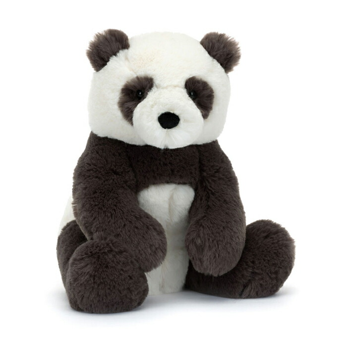 楽天市場】jellycat ジェリーキャット HarryPandaCub 希少 正規輸入品