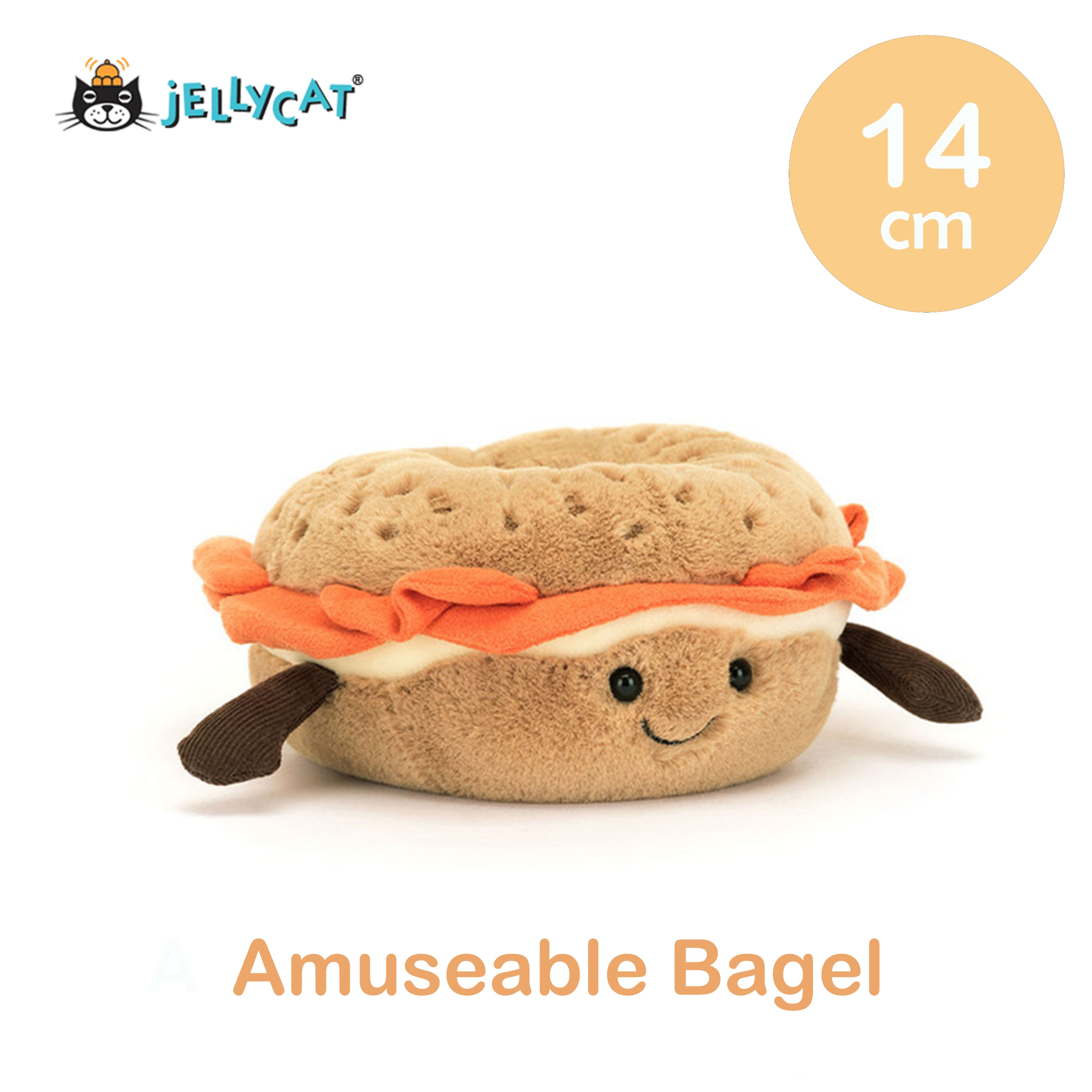 楽天市場】jellycat ジェリーキャット 正規輸入品 ベーグル べーぐる