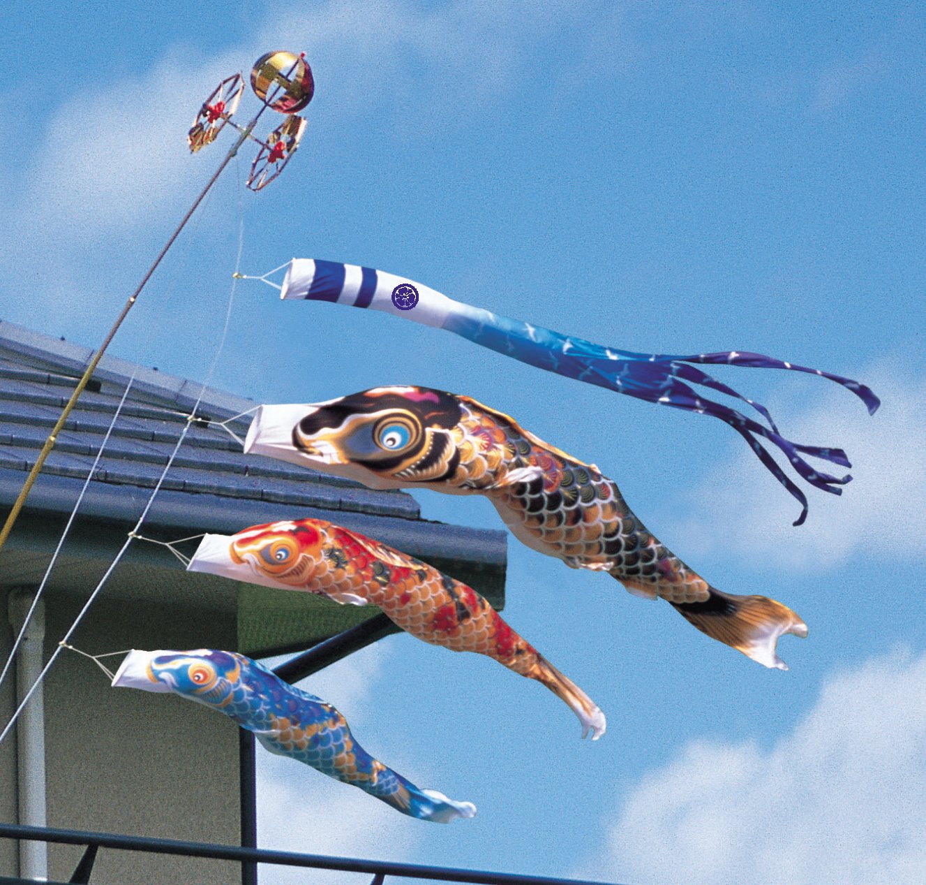 楽天市場】最高級こいのぼり ロイヤル錦の通販