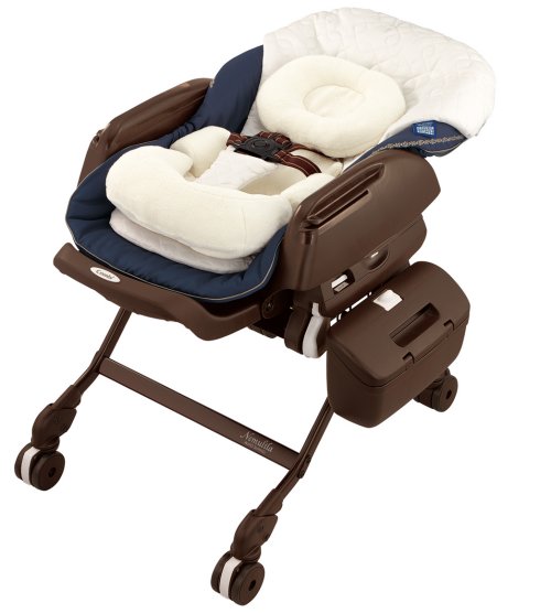 楽天市場】関東～関西送料無料 コンビ ネムリラ AUTO SWING BEDi Plus