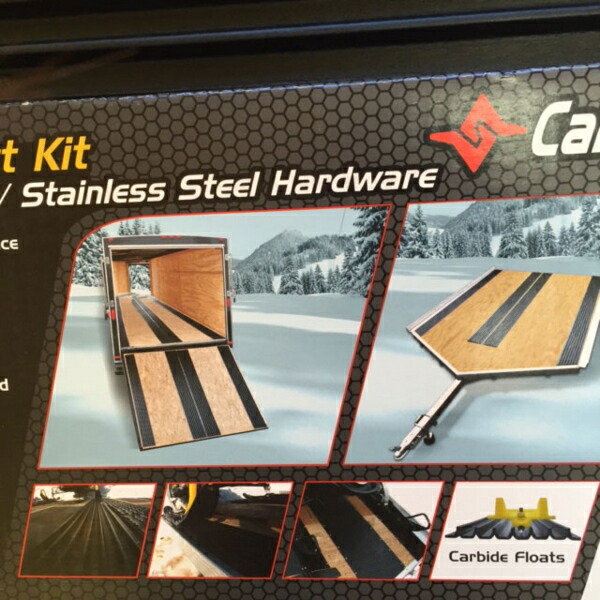 楽天市場】CaliberMultiGlides Wideトレーラー用レール ワイド 4枚1