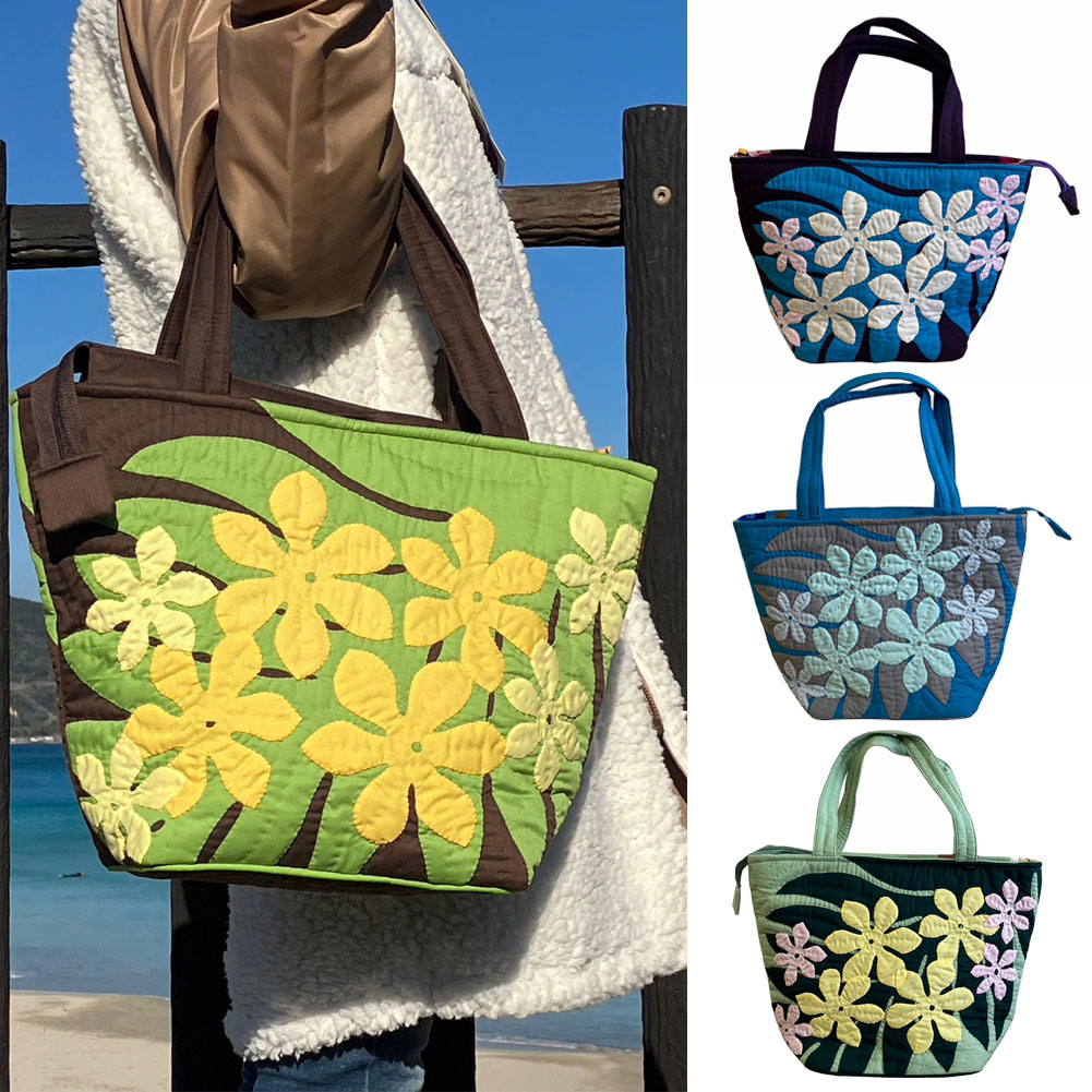 楽天市場】【25日 全商品 ポイント 2倍】 ハワイアンキルト トート