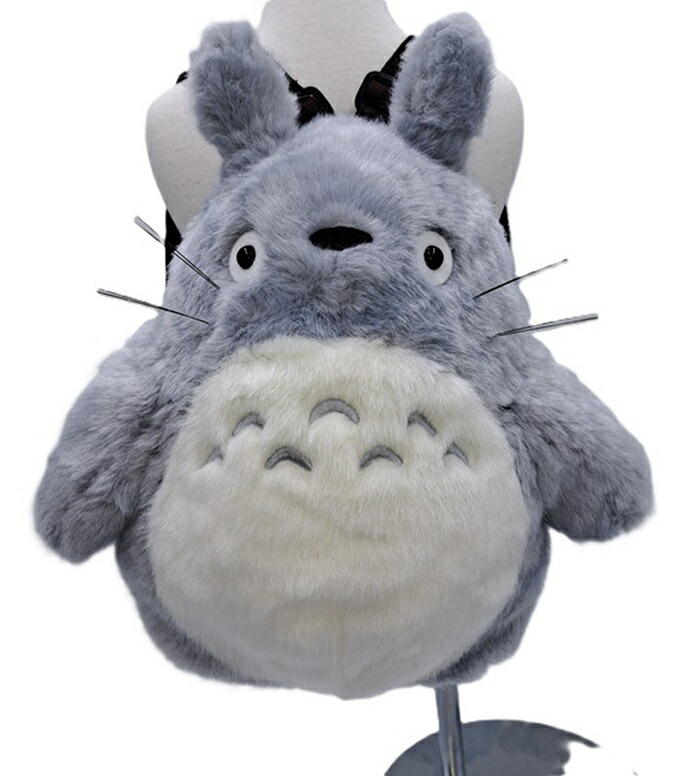 楽天市場】となりのトトロ ぬいぐるみ大トトロリュック スタジオジブリ