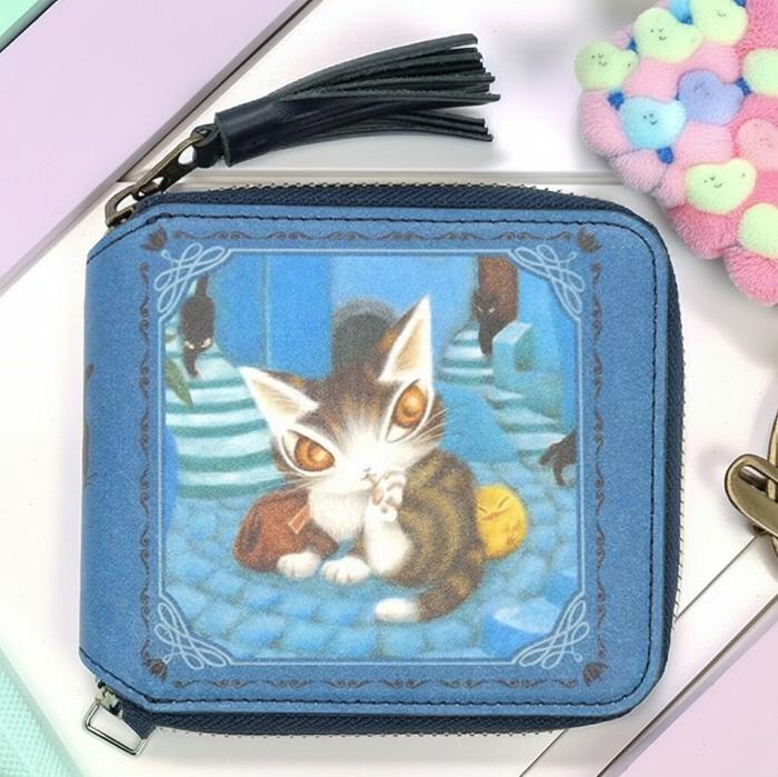 楽天市場】わちふぃーるど 財布（カラーブルー）（バッグ・小物