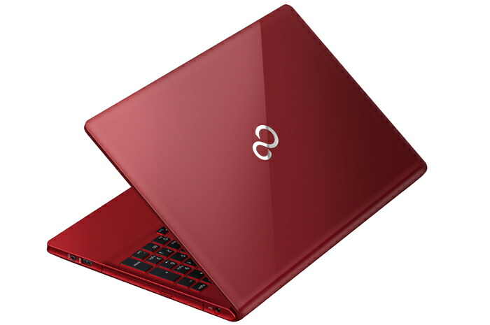 楽天市場】富士通 FMV LIFEBOOK H77/UFMVA77UR(レッド) + WPS