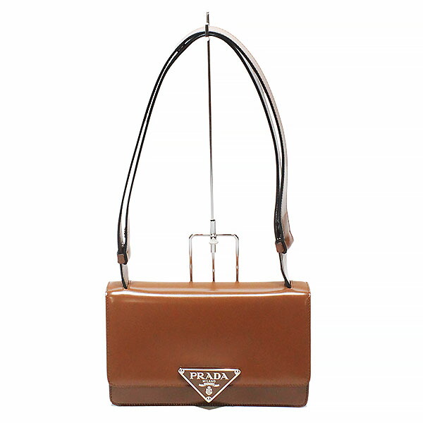 楽天市場】PRADA プラダ ショルダー（カラーブラウン）（バッグ・小物