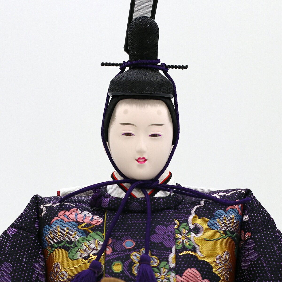 楽天市場】雛人形 コンパクト 三段飾り 段織 衣裳着 十番親王 小三五官