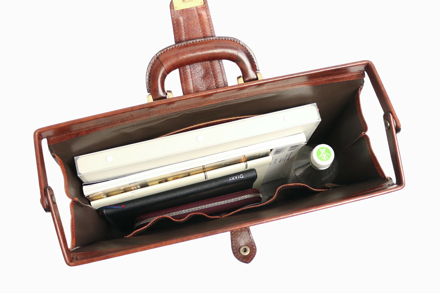 楽天市場】青木鞄 ダレスバッグ スリム ビジネスバッグ メンズ Lugard