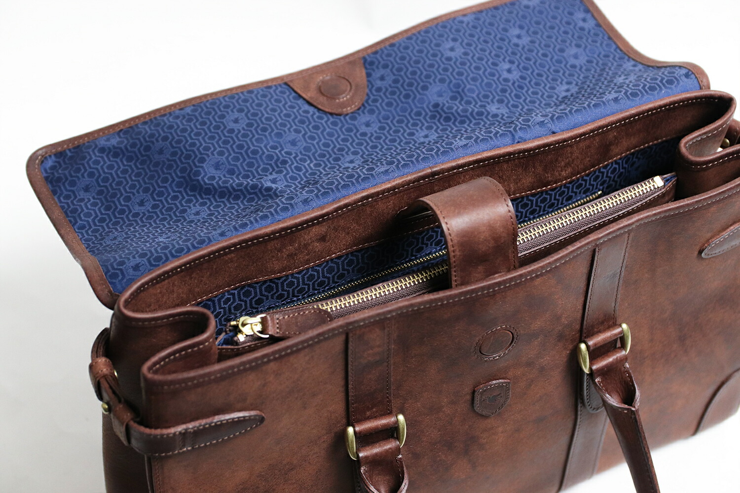 楽天市場】sot ソット プエブロレザー フラップ ブリーフトートバッグ