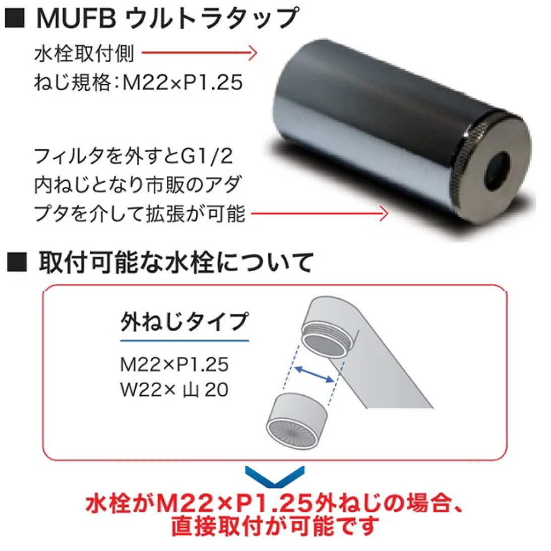 楽天市場】丸山製作所 ＜MUFB ULTRA TAP(ウルトラタップ ＞ : 丸山製作所