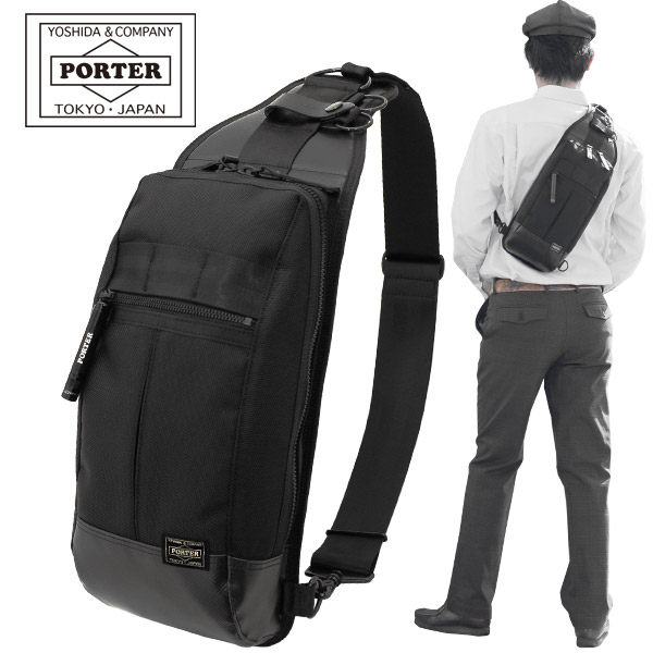 楽天市場】ポーター ヒート スリングショルダーバッグ 703-08000 吉田