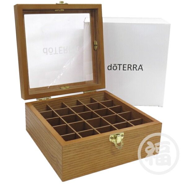楽天市場】【限定商品】ドテラ doTERRA ウッドボックス : まる福堂