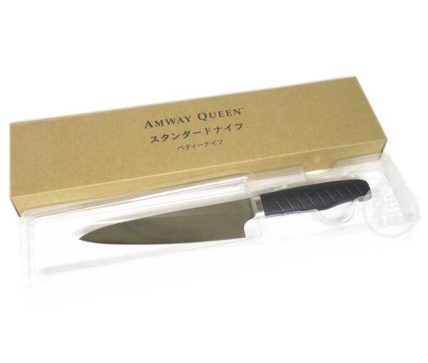 楽天市場】アムウェイ クィーン スタンダードナイフ ペティナイフ