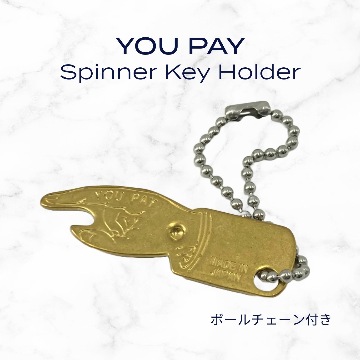 楽天市場】【YOU PAY Spinner Key Holder】ユーペイ スピナー