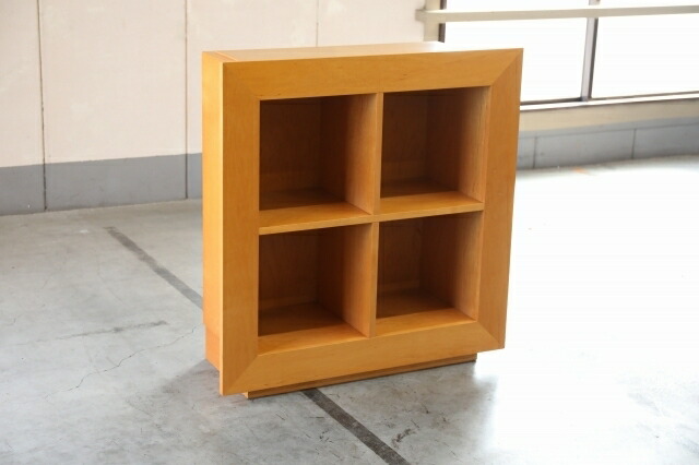 楽天市場】IDEE「スクエア」キャビネット バーズアイメープル チェスト