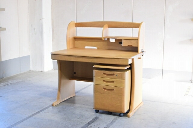 楽天市場】カリモク キッズ デスク ワゴンセット 机 勉強机 学習机