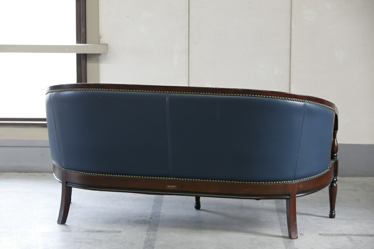 楽天市場】マルニ 「ケントコート」本革 2人掛けソファ ラブソファ 2P