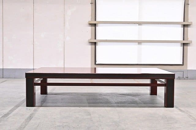 楽天市場】MORISHIGE/モリシゲ 32万「諏訪」座卓 漆塗り ローテーブル