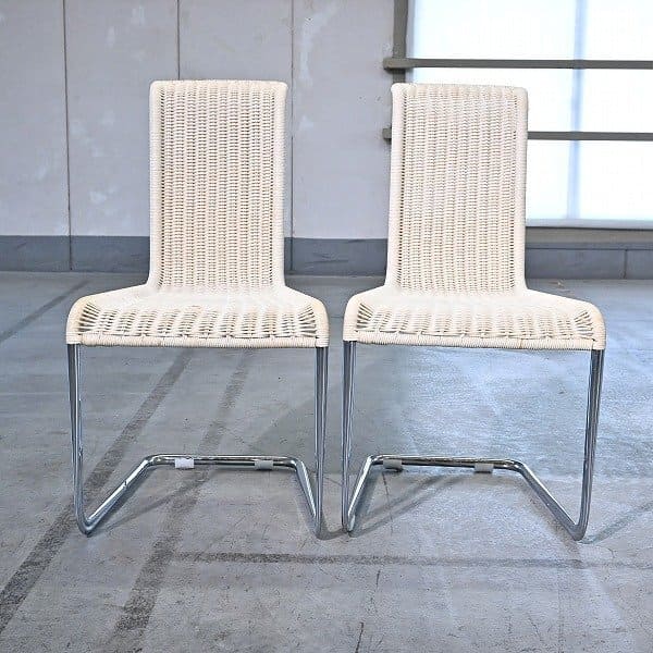 楽天市場】ACTUS取扱 TECTA 36万 「B20」 ダイニングチェア 2脚セットa