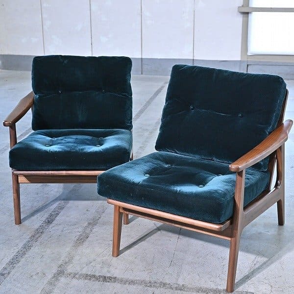 楽天市場】MARUNI60 27万 2シーター「フレームチェア」 2脚 2人掛け