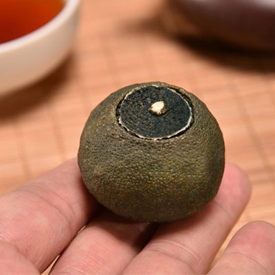 楽天市場】プーアール茶【青柑プーアル茶 】10個 宮廷プーアル茶3年普