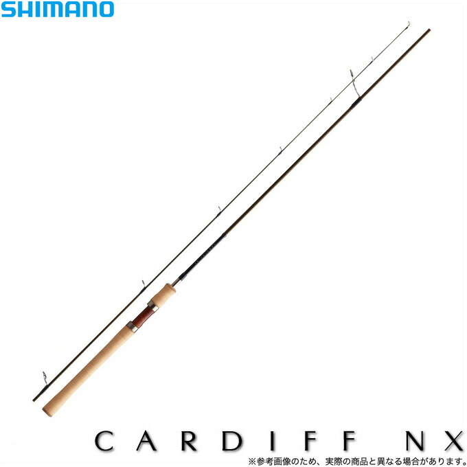 楽天市場】シマノ カーディフNX (S60UL)(スピニングモデル) /トラウト