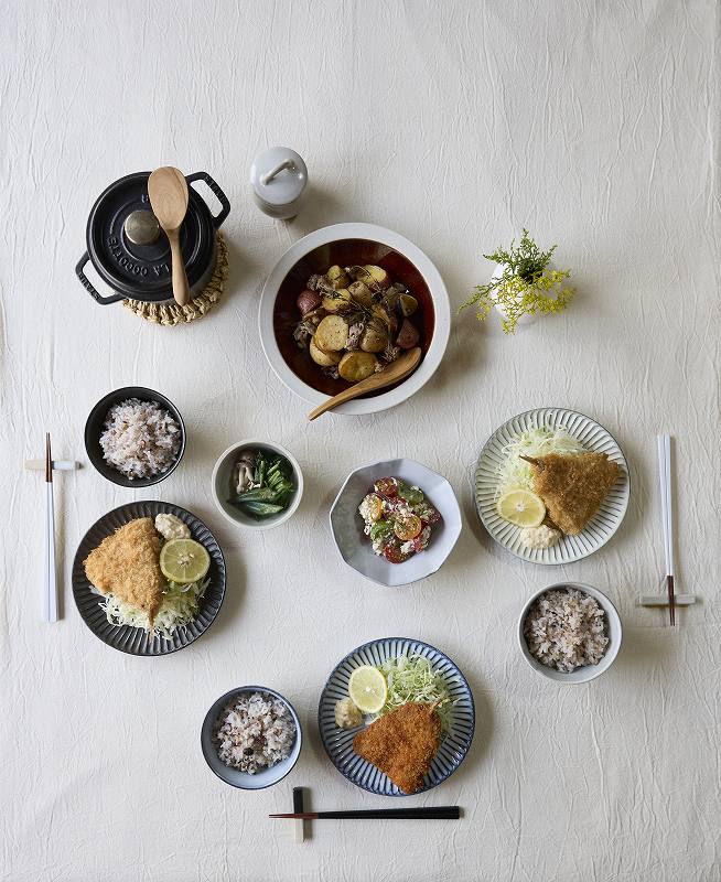 楽天市場】日本製 笠間焼 Rikizo TAMAKI リン プレート19 シノギ ソギ