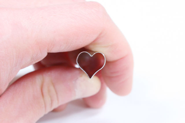 楽天市場】抜き型 極小 ハート : マルサンパントリー