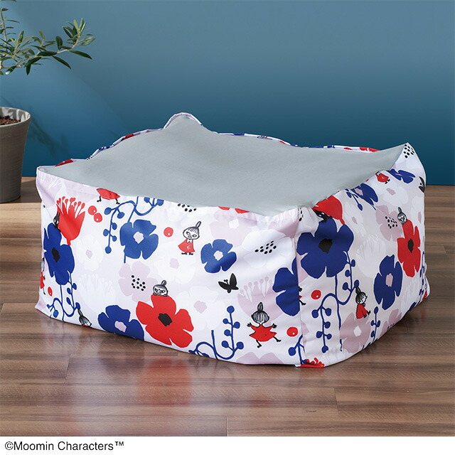 楽天市場】MOOMIN ムーミン クッキア ビーズクッション : 丸眞online