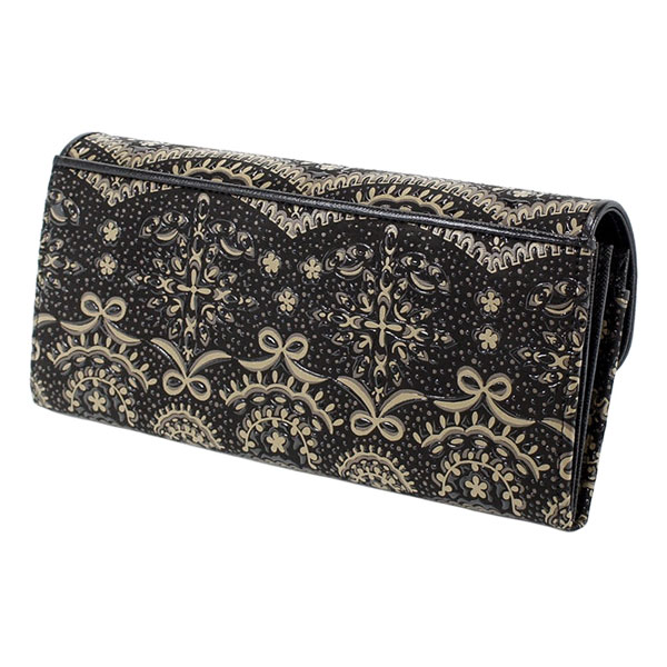 楽天市場】印伝 【甲州印伝 印傳屋 上原勇七】 財布 長財布 長サイフ