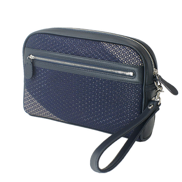 楽天市場】印伝 【甲州印伝 印傳屋 上原勇七】クラッチバッグ セカンド