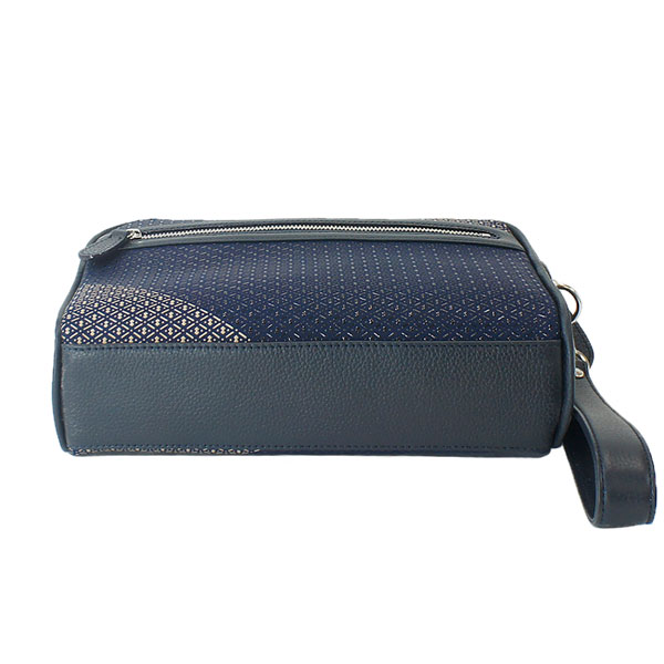 楽天市場】印伝 【甲州印伝 印傳屋 上原勇七】クラッチバッグ セカンド