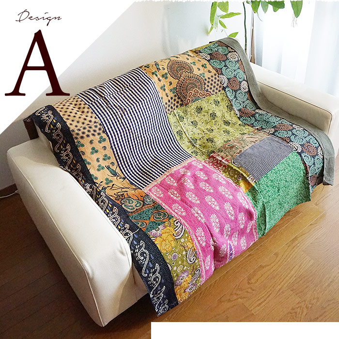 楽天市場】ラリーキルト カンタキルト [ピッチ細かめ] ベッドカバー