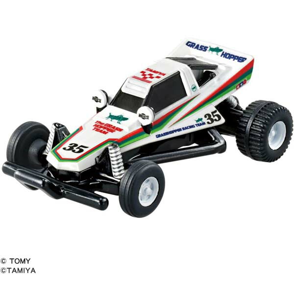 タカラトミー トミカプレミアムunlimited RCバギー グラスホッパー