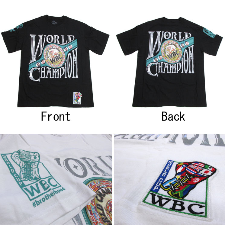 楽天市場】即納 WBCオフィシャル Tシャツ ボクシング 格闘技 総合