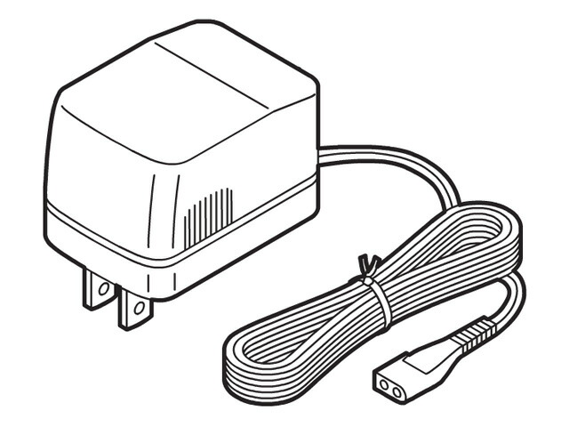 楽天市場】panasonic バリカンer1610p 充電器アダプターの通販