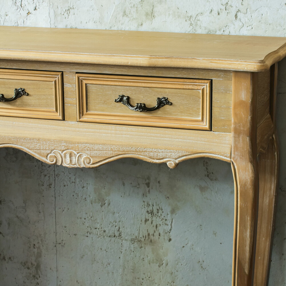 楽天市場】〔CSL02-JIG0101〕コンソールネコ脚【シャビーウッド