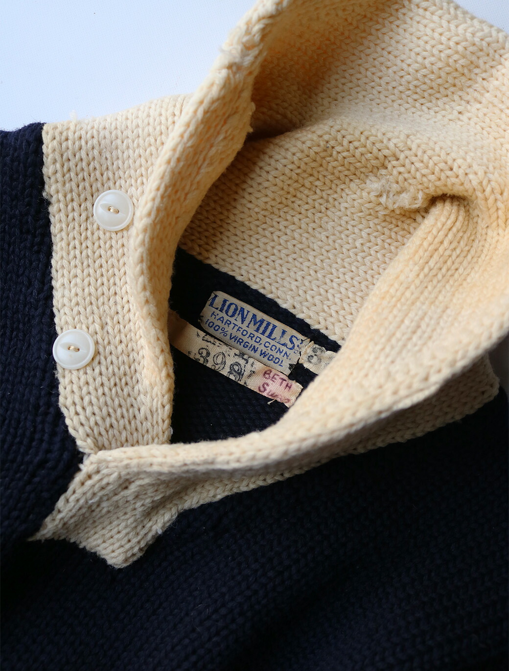 楽天市場】1930-40年代頃 ショールカラーセーター | メンズ古着