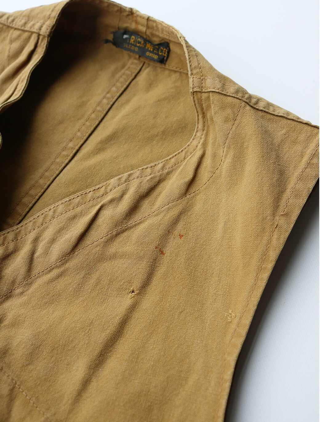 楽天市場】30-40年代頃 HETTRICK MFG ハーフムーンポケット付き