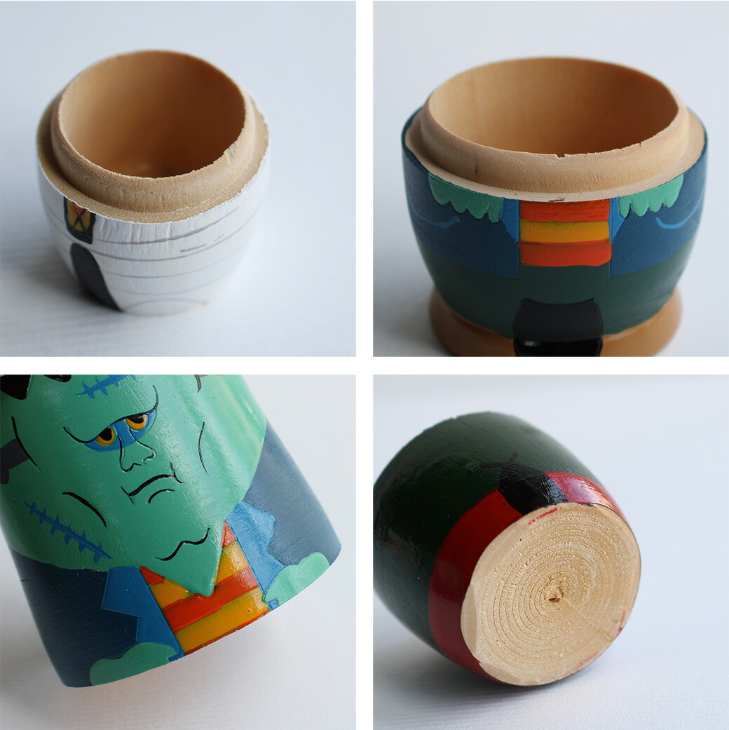 楽天市場】NOOKs ヌークス マトリョーシカ モンスター | ハロウィン