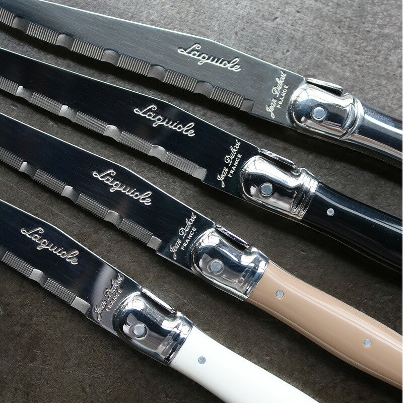 楽天市場】ジャンデュボ ライヨール ステーキナイフ｜ラギオール